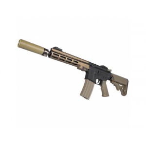 Страйкбольный автомат MK16 9.5 INCH M-LOK (TAN) EC-633 S CGII-UP [EAST CRANE]